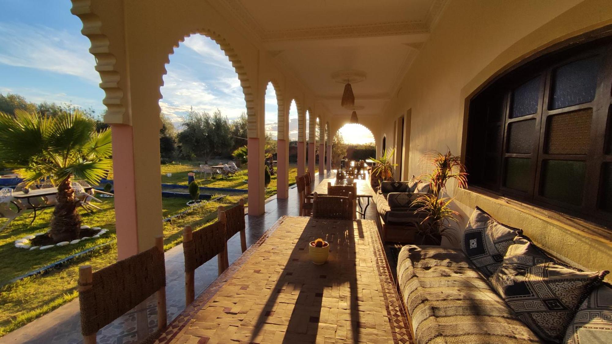 Guest House Qodwa Sidi Abdallah Ghiat Eksteriør bilde