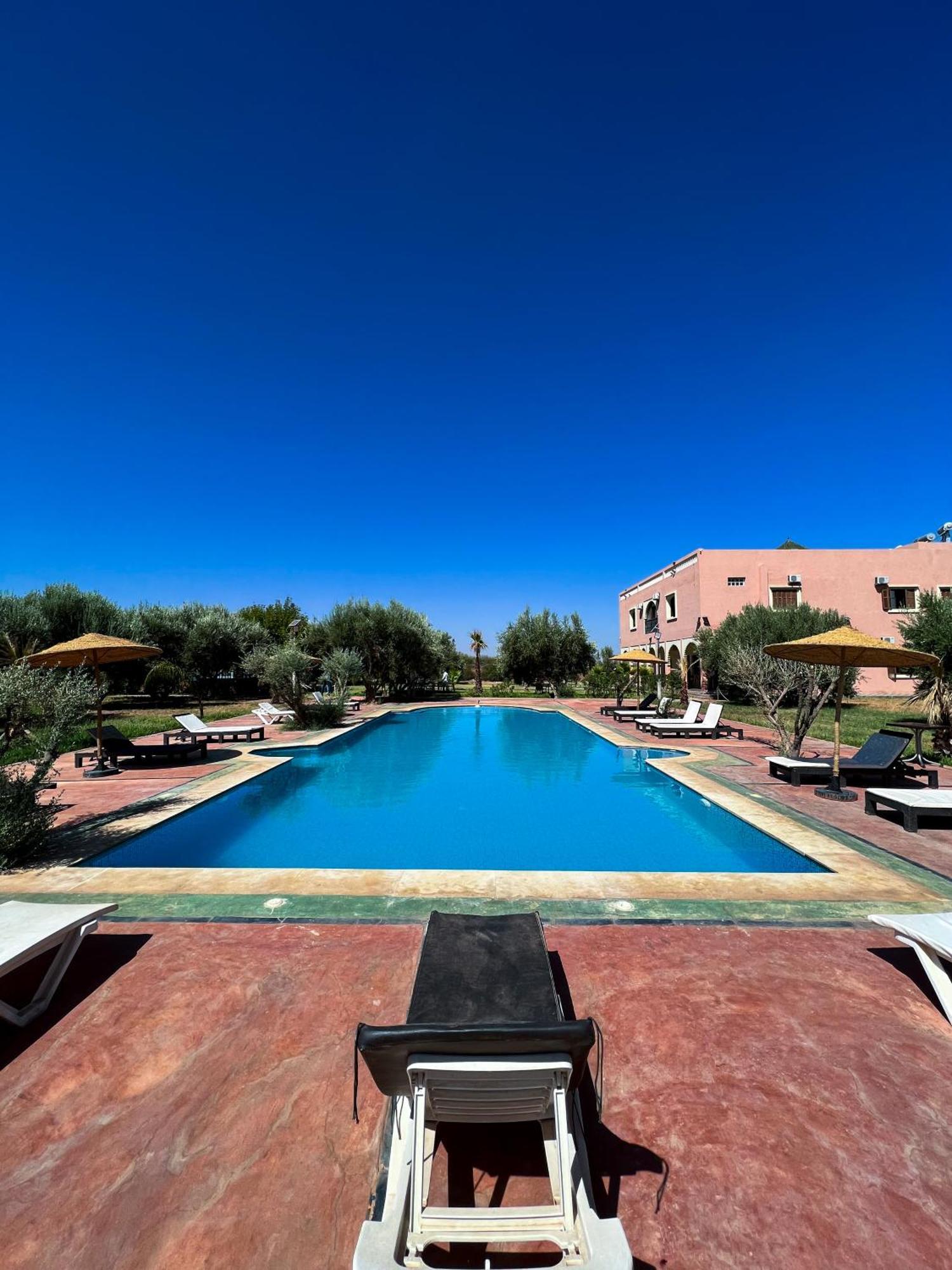 Guest House Qodwa Sidi Abdallah Ghiat Eksteriør bilde
