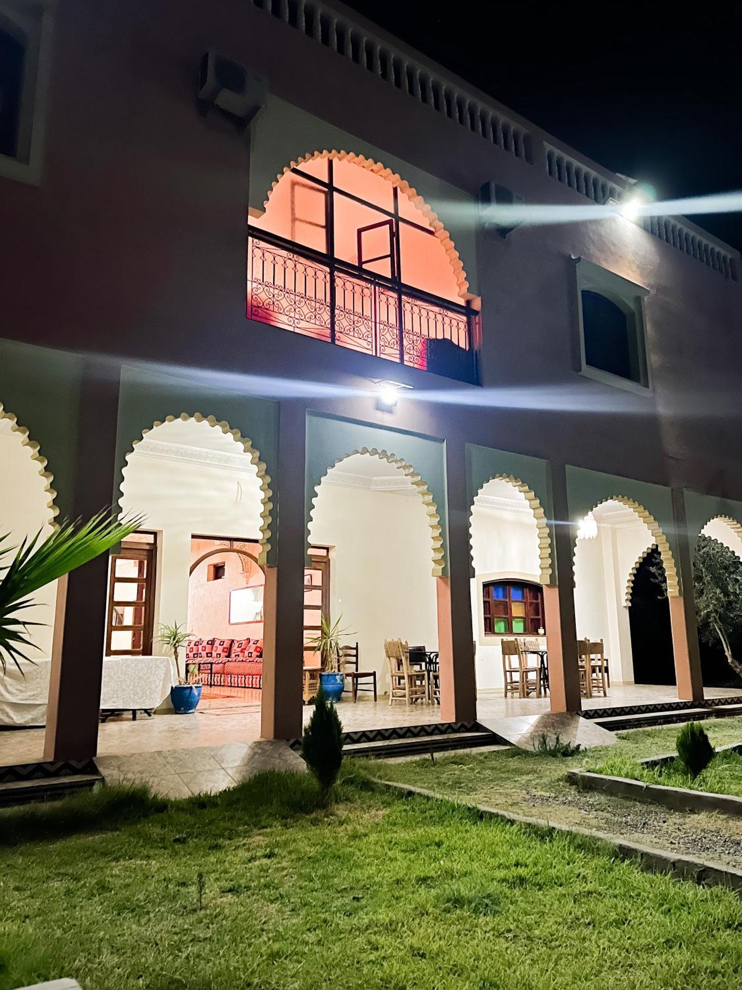 Guest House Qodwa Sidi Abdallah Ghiat Eksteriør bilde