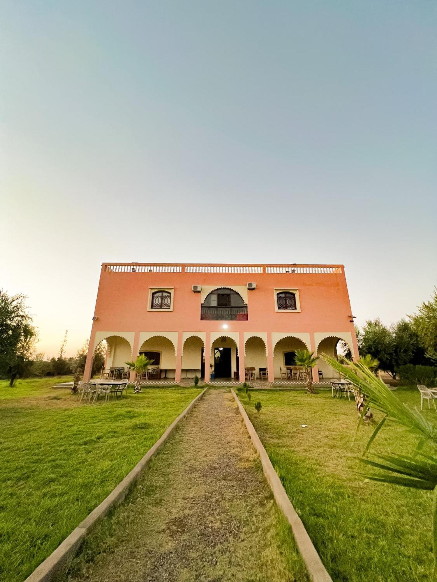 Guest House Qodwa Sidi Abdallah Ghiat Eksteriør bilde