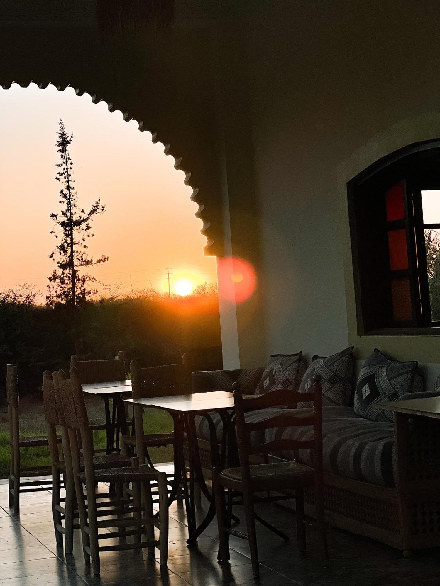 Guest House Qodwa Sidi Abdallah Ghiat Eksteriør bilde