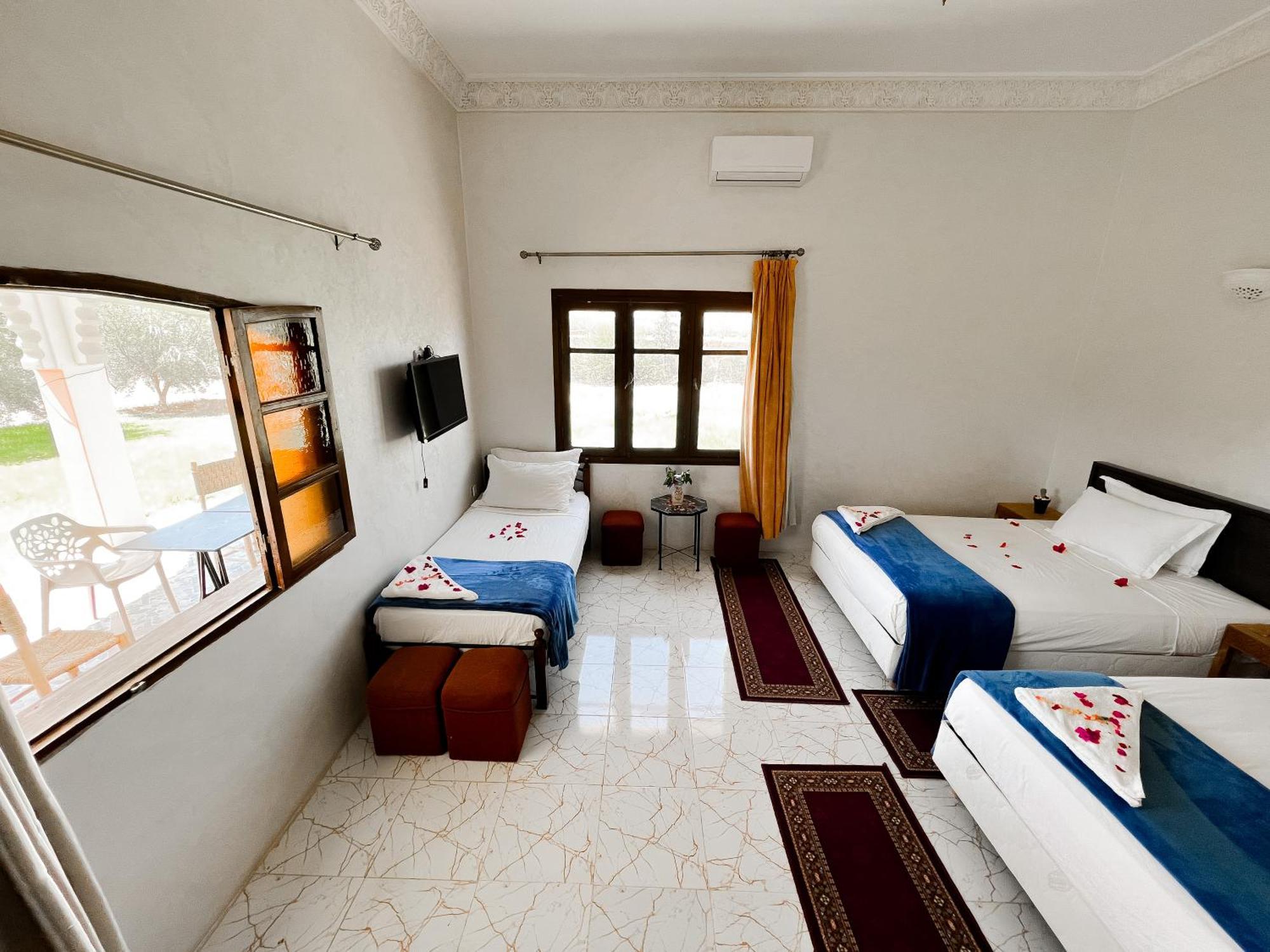 Guest House Qodwa Sidi Abdallah Ghiat Eksteriør bilde