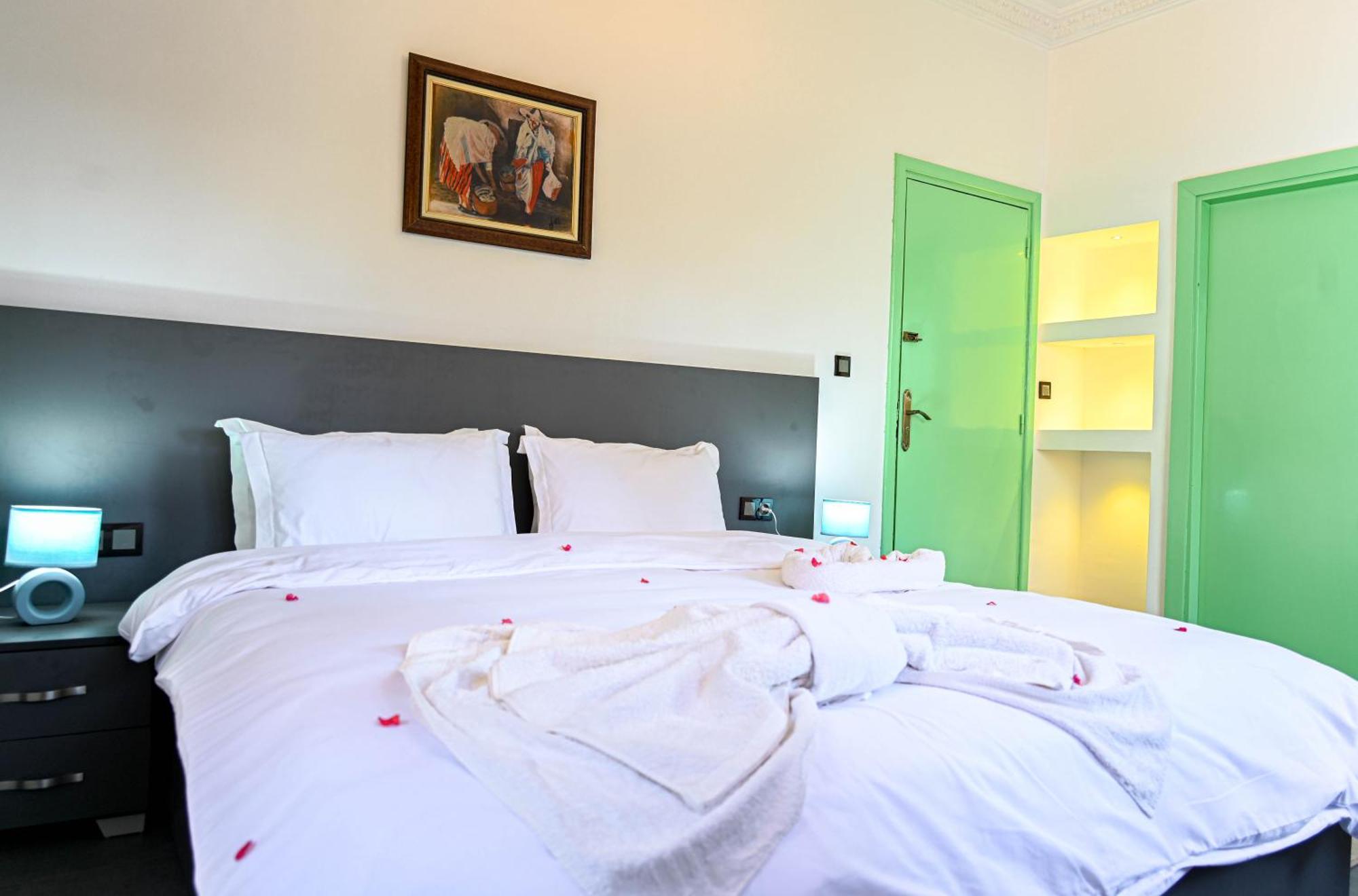 Guest House Qodwa Sidi Abdallah Ghiat Eksteriør bilde